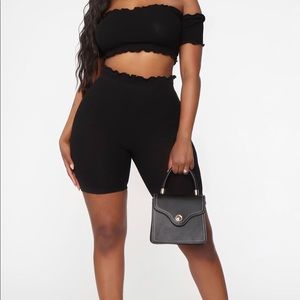 Biker short set |SOLD|